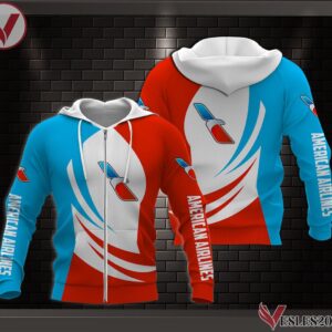 American Airlines Uniform Custom Clothes Style 24, Unique Gifts For Employee - Vesles2014s 1