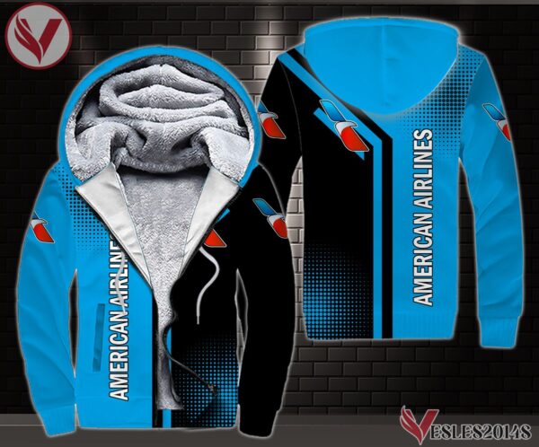 American Airlines Uniform Custom Clothes Style 25, Unique Gifts For Employee - Vesles2014s 3