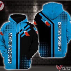 American Airlines Uniform Custom Clothes Style 25, Unique Gifts For Employee - Vesles2014s 4