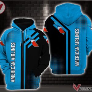 American Airlines Uniform Custom Clothes Style 25, Unique Gifts For Employee - Vesles2014s
