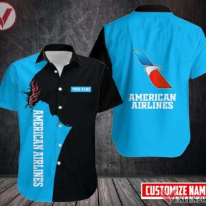American Airlines Uniform Custom Clothes Style 26, Unique Gifts For Employee - Vesles2014s 2