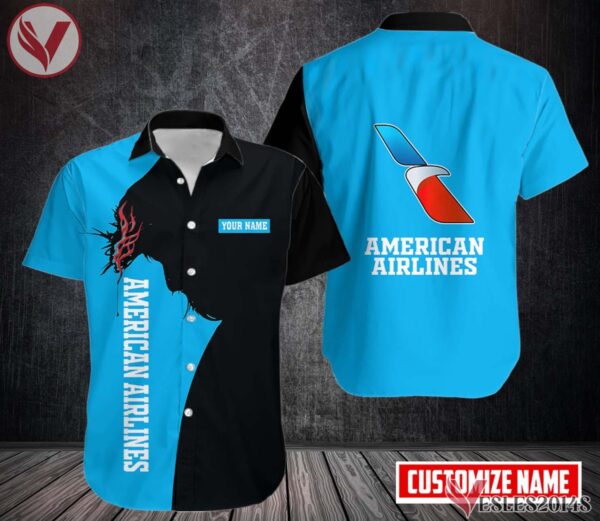 American Airlines Uniform Custom Clothes Style 26, Unique Gifts For Employee - Vesles2014s 2