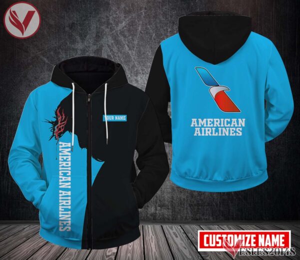 American Airlines Uniform Custom Clothes Style 26, Unique Gifts For Employee - Vesles2014s 4