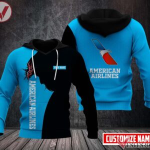 American Airlines Uniform Custom Clothes Style 26, Unique Gifts For Employee - Vesles2014s 5