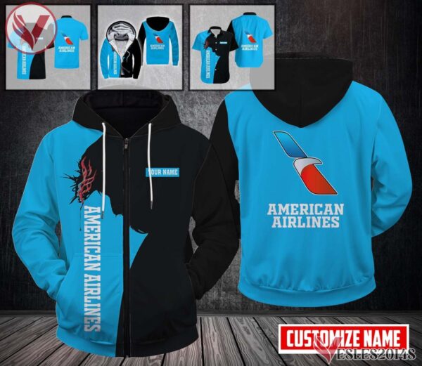 American Airlines Uniform Custom Clothes Style 26, Unique Gifts For Employee - Vesles2014s