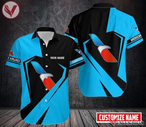 American Airlines Uniform Custom Clothes Style 28, Unique Gifts For Employee - Vesles2014s 2