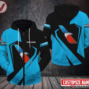 American Airlines Uniform Custom Clothes Style 28, Unique Gifts For Employee - Vesles2014s 3