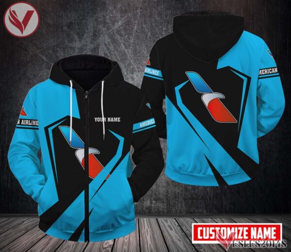 American Airlines Uniform Custom Clothes Style 28, Unique Gifts For Employee - Vesles2014s 3
