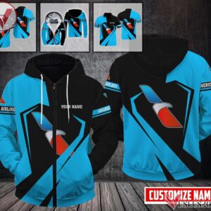 American Airlines Uniform Custom Clothes Style 28, Unique Gifts For Employee - Vesles2014s