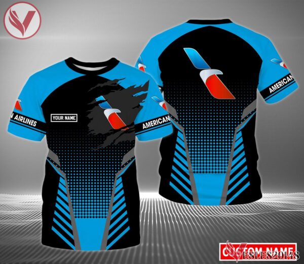 American Airlines Uniform Custom Clothes Style 29, Unique Gifts For Employee - Vesles2014s 1