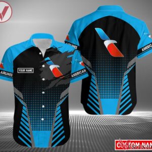 American Airlines Uniform Custom Clothes Style 29, Unique Gifts For Employee - Vesles2014s 3