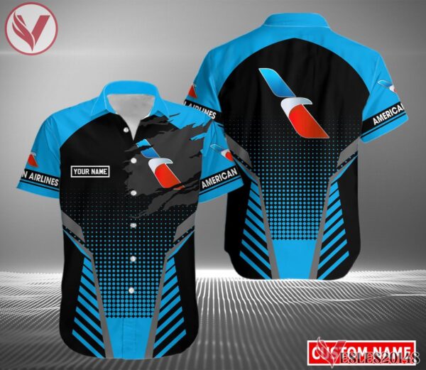 American Airlines Uniform Custom Clothes Style 29, Unique Gifts For Employee - Vesles2014s 3
