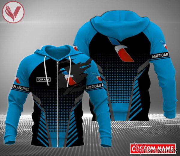 American Airlines Uniform Custom Clothes Style 29, Unique Gifts For Employee - Vesles2014s 5