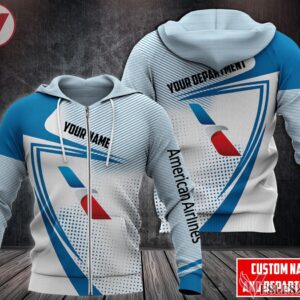 American Airlines Uniform Custom Clothes Style 3, Unique Gifts For Employee - Vesles2014s 1