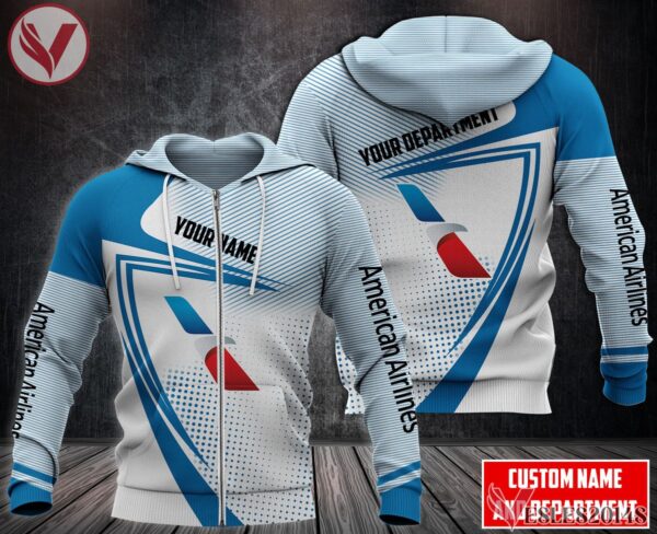 American Airlines Uniform Custom Clothes Style 3, Unique Gifts For Employee - Vesles2014s 1