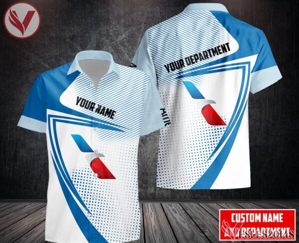 American Airlines Uniform Custom Clothes Style 3, Unique Gifts For Employee - Vesles2014s 3