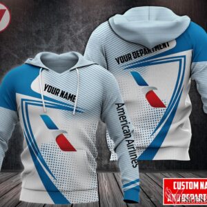 American Airlines Uniform Custom Clothes Style 3, Unique Gifts For Employee - Vesles2014s