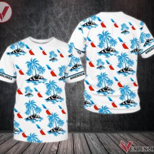 American Airlines Uniform Custom Clothes Style 30, Unique Gifts For Employee - Vesles2014s 2