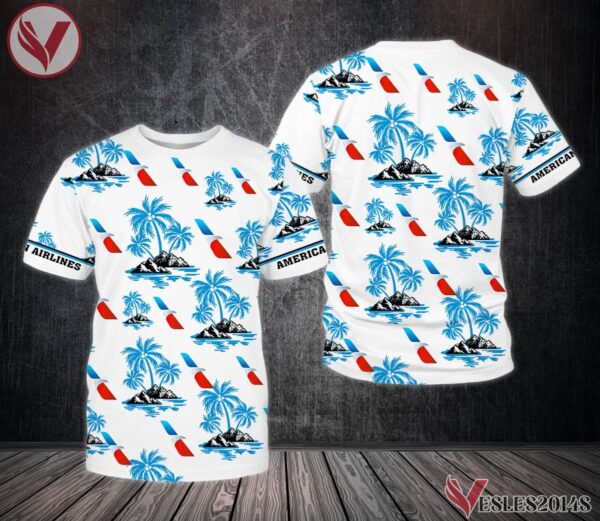 American Airlines Uniform Custom Clothes Style 30, Unique Gifts For Employee - Vesles2014s 2