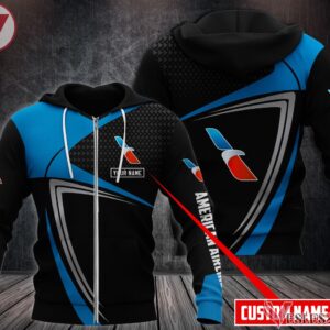 American Airlines Uniform Custom Clothes Style 32, Unique Gifts For Employee - Vesles2014s 1