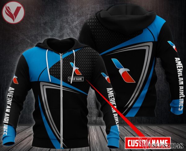 American Airlines Uniform Custom Clothes Style 32, Unique Gifts For Employee - Vesles2014s 1