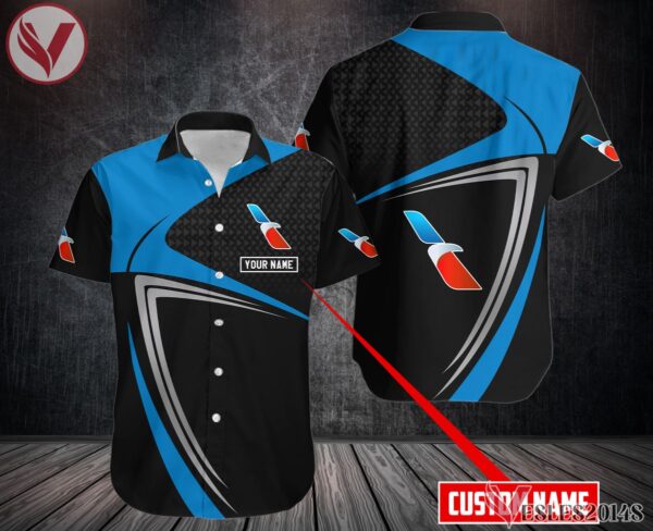 American Airlines Uniform Custom Clothes Style 32, Unique Gifts For Employee - Vesles2014s 2