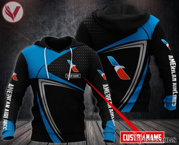 American Airlines Uniform Custom Clothes Style 32, Unique Gifts For Employee - Vesles2014s
