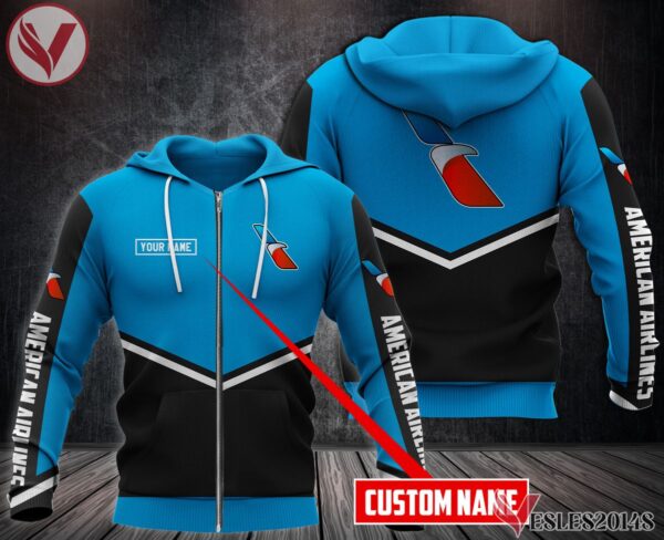 American Airlines Uniform Custom Clothes Style 33, Unique Gifts For Employee - Vesles2014s 1