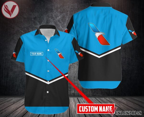 American Airlines Uniform Custom Clothes Style 33, Unique Gifts For Employee - Vesles2014s 2