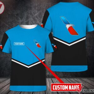 American Airlines Uniform Custom Clothes Style 33, Unique Gifts For Employee - Vesles2014s 3
