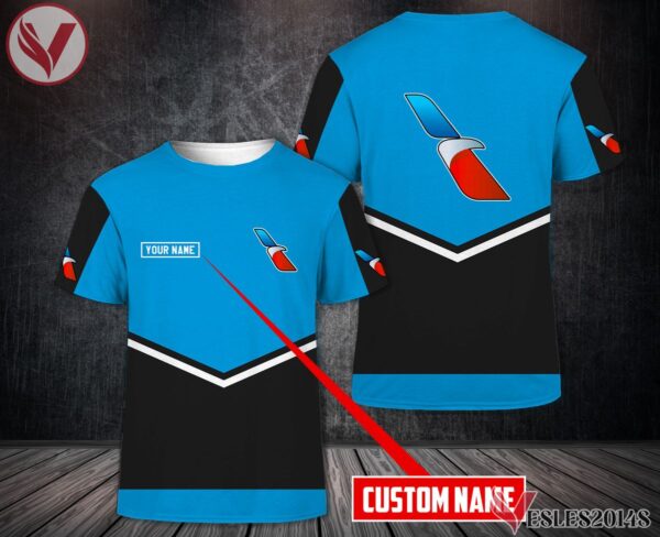 American Airlines Uniform Custom Clothes Style 33, Unique Gifts For Employee - Vesles2014s 3