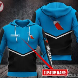 American Airlines Uniform Custom Clothes Style 33, Unique Gifts For Employee - Vesles2014s