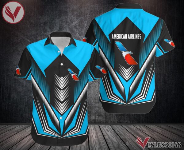 American Airlines Uniform Custom Clothes Style 34, Unique Gifts For Employee - Vesles2014s 2