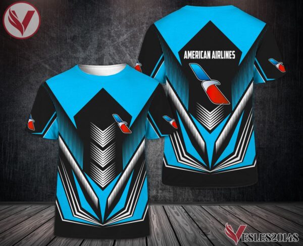 American Airlines Uniform Custom Clothes Style 34, Unique Gifts For Employee - Vesles2014s 3