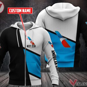 American Airlines Uniform Custom Clothes Style 35, Unique Gifts For Employee - Vesles2014s 1