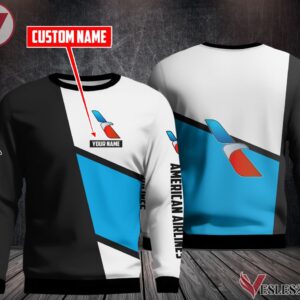 American Airlines Uniform Custom Clothes Style 35, Unique Gifts For Employee - Vesles2014s 2