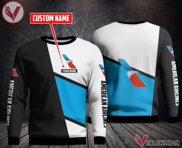 American Airlines Uniform Custom Clothes Style 35, Unique Gifts For Employee - Vesles2014s 2