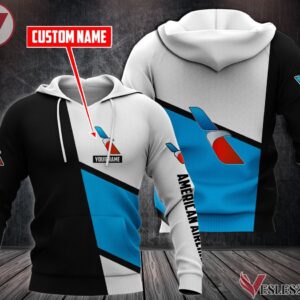 American Airlines Uniform Custom Clothes Style 35, Unique Gifts For Employee - Vesles2014s