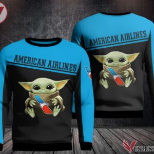 American Airlines Uniform Custom Clothes Style 36, Unique Gifts For Employee - Vesles2014s 2