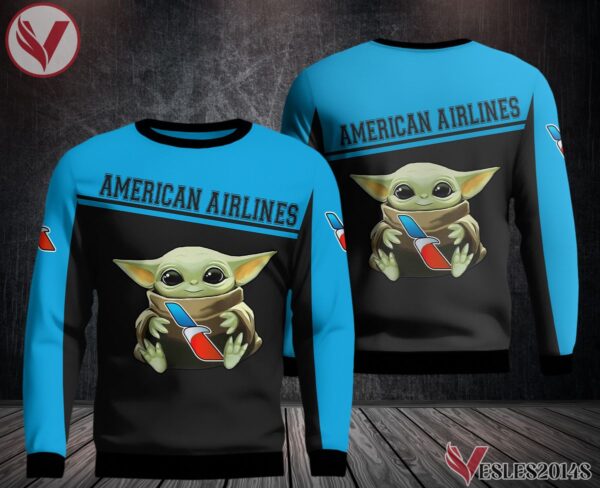 American Airlines Uniform Custom Clothes Style 36, Unique Gifts For Employee - Vesles2014s 2