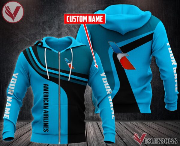 American Airlines Uniform Custom Clothes Style 37, Unique Gifts For Employee - Vesles2014s 1