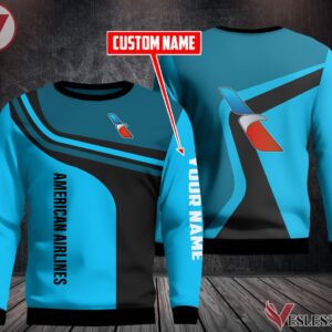 American Airlines Uniform Custom Clothes Style 37, Unique Gifts For Employee - Vesles2014s 2