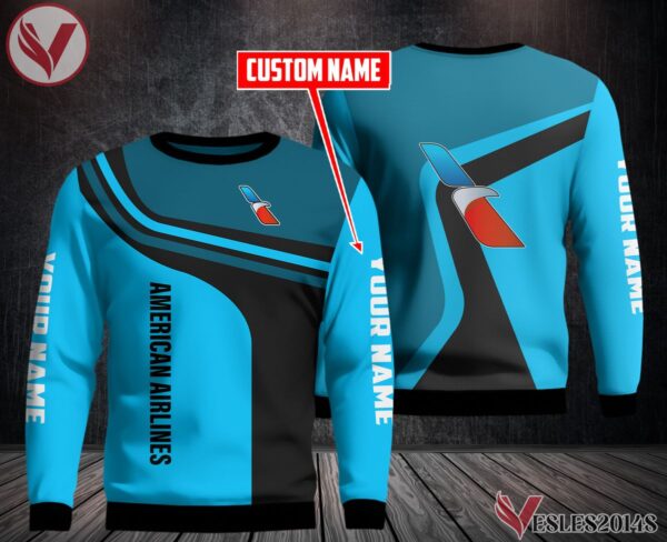American Airlines Uniform Custom Clothes Style 37, Unique Gifts For Employee - Vesles2014s 2