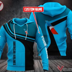 American Airlines Uniform Custom Clothes Style 37, Unique Gifts For Employee - Vesles2014s