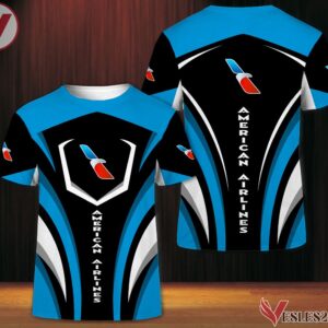 American Airlines Uniform Custom Clothes Style 40, Unique Gifts For Employee - Vesles2014s 3