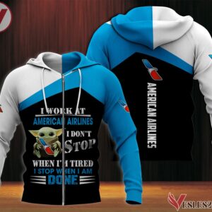 American Airlines Uniform Custom Clothes Style 41, Unique Gifts For Employee - Vesles2014s 1