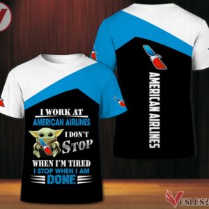 American Airlines Uniform Custom Clothes Style 41, Unique Gifts For Employee - Vesles2014s 3