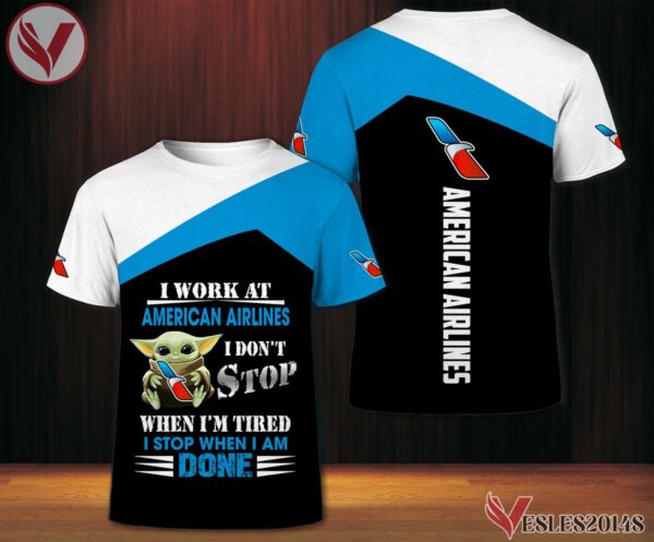 American Airlines Uniform Custom Clothes Style 41, Unique Gifts For Employee - Vesles2014s 3