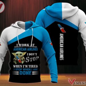 American Airlines Uniform Custom Clothes Style 41, Unique Gifts For Employee - Vesles2014s