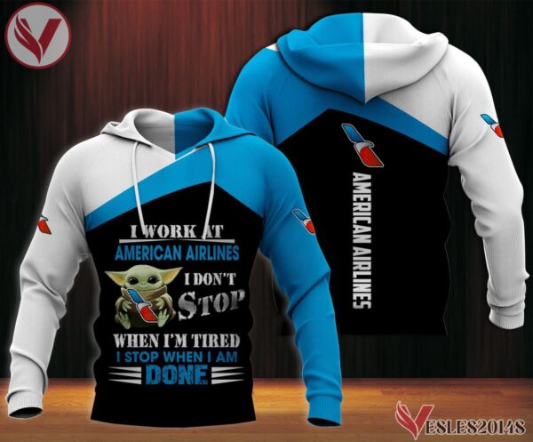 American Airlines Uniform Custom Clothes Style 41, Unique Gifts For Employee - Vesles2014s